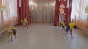 Спортивный танец «Делайте зарядку»