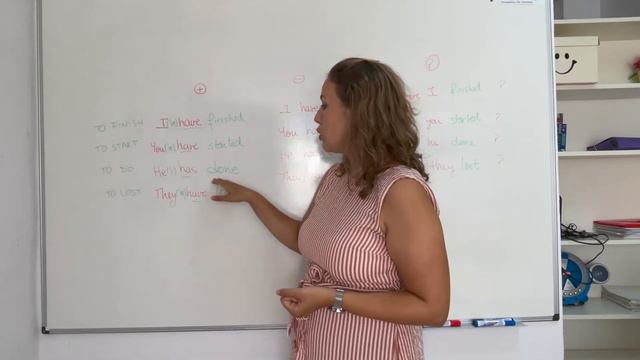Present perfect simple смотреть онлайн