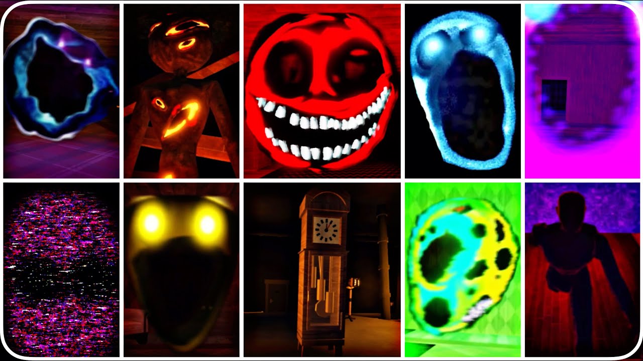 ЧТО ВЫШЛА ОБНОВА DOORS SUPER HARD MODE|danki Play