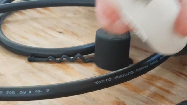Make a cheap Type 1 to Type 2 EV Charging Cable DIY смотреть онлайн