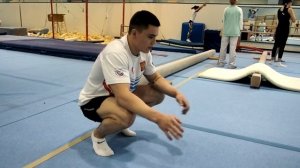 ВАМ СЛАБО #2 САЛЬТО С РУК В РУКИ