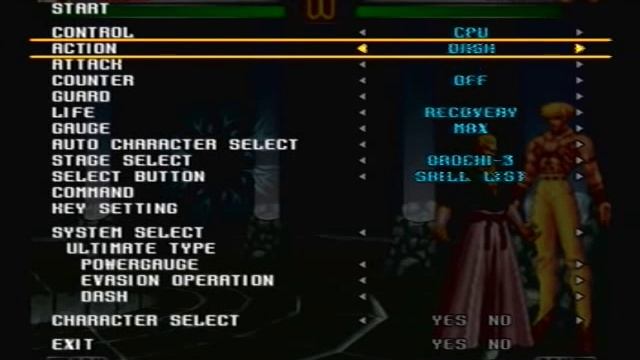 KOF98UM: Something Funny in EX Geese's Raising Storm (Bug?) смотреть онлайн