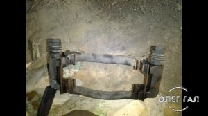 Замена передних колодок Astra J.mp4