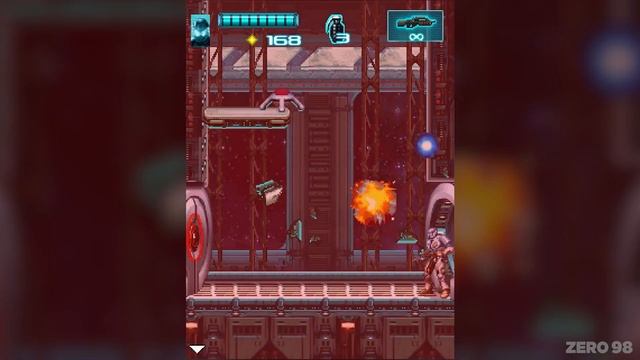 N.O.V.A. Java Mobile - Gameplay on J2ME Loader Android [No Commentary] смотреть онлайн