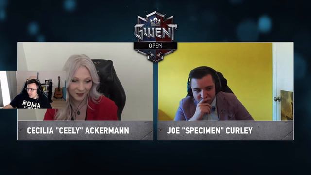 Комментируем Gwent Open #2. День 1. смотреть онлайн