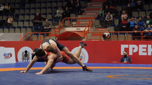 3 день первенства России по греко-римской борьбе (U21) нарезка смотреть онлайн