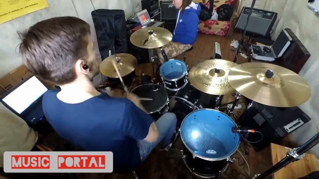 Roxette - Sleeping In My Car (DRUMS)