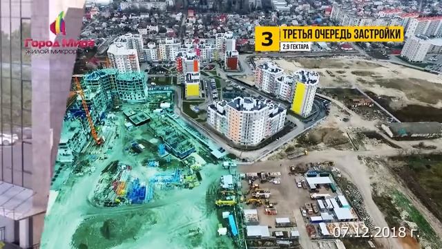 Видеообзор от застройщика ЖК Город Мира смотреть онлайн