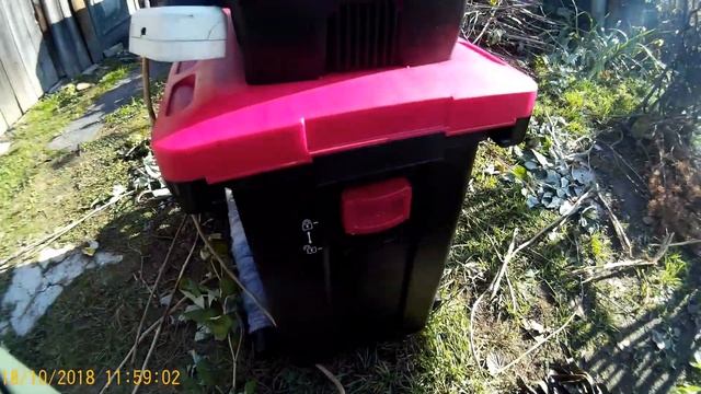 Деда и ЗУБР.Садовый измельчитель в умелых руках. смотреть онлайн