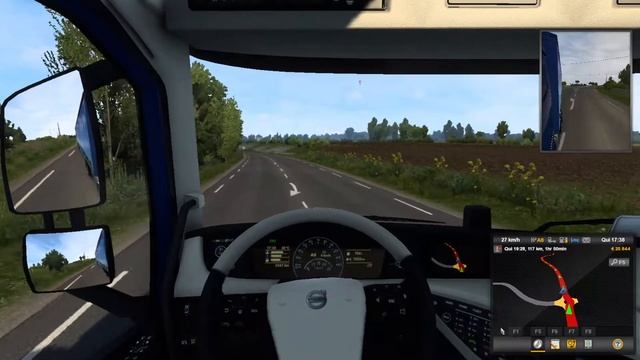 EURO TRUCK SIMULATOR 2 | TÁ CARREGANDO BATATAS? смотреть онлайн