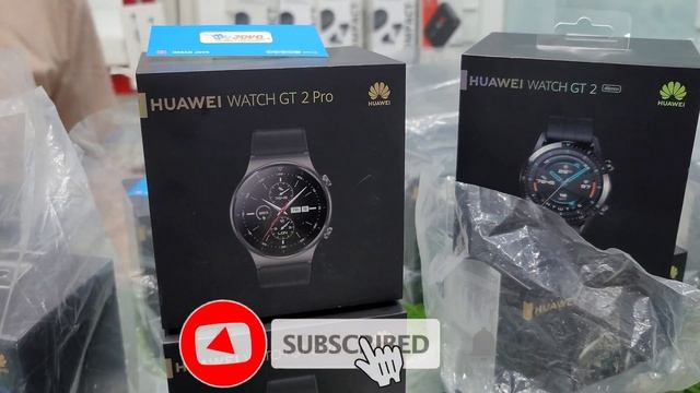 Huawei watch Gt2 & Gt2 pro New Arrival смотреть онлайн