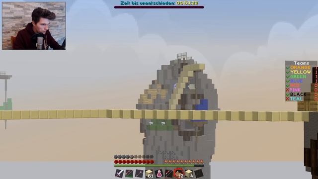 Minecraft BEDWARS ✪ Neue Map MINE | Der Kampf Mit Der ENDERPERLE!