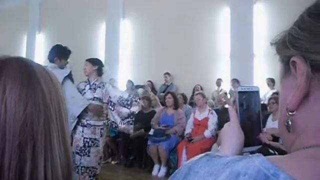 Японские традиции, Кимоно-шоу, Владивосток смотреть онлайн