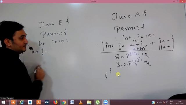 4. Unary Operators in Core Java by Pankaj Sir смотреть онлайн