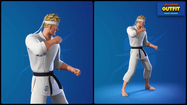 Karateka Jones - Miyagi-Do Karate