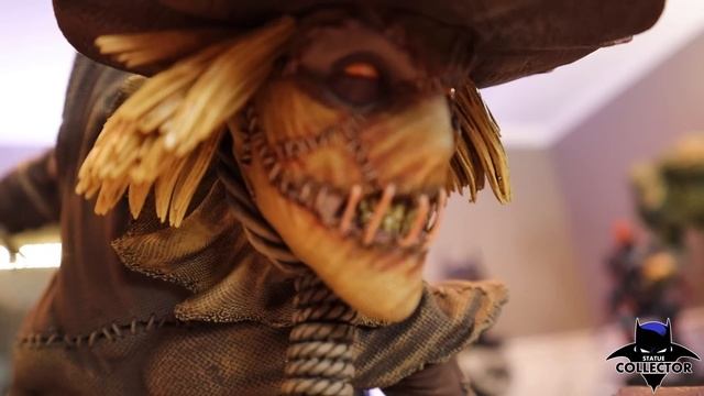 The SCARECROW Premium Format EXCLUSIVE Statue Review | Sideshow Collectibles смотреть онлайн