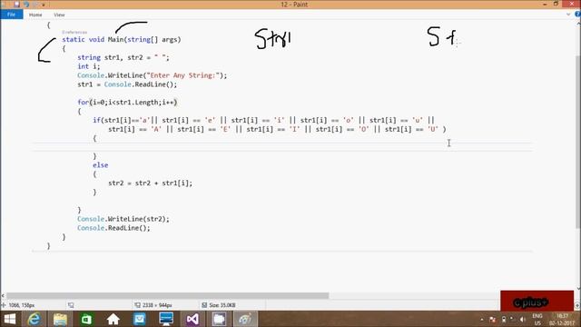How To Remove Vowels From String in C# смотреть онлайн