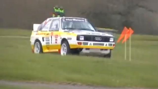 Group B Audi Quattro Race Retro 2008 смотреть онлайн