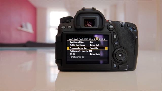 Guide du Canon EOS 70D - 11/15 : Menu paramétrage смотреть онлайн