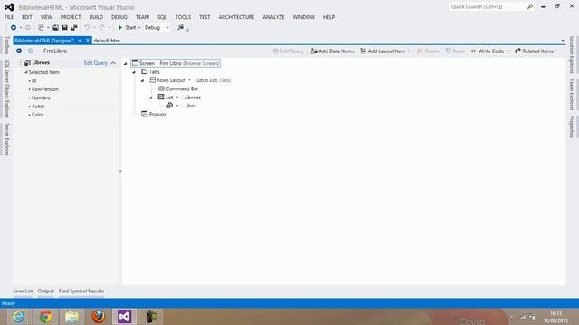 Ayudante para Sistema Web Hecho en LightSwitch Parte 1 смотреть онлайн
