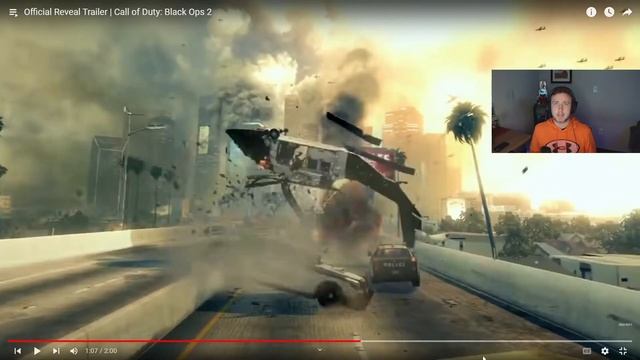 React and Revisit! | Call of Duty: Black Ops 2 Reveal Trailer! смотреть онлайн