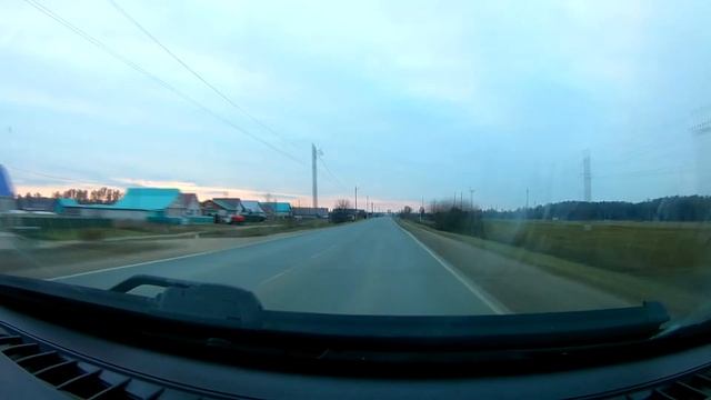 Поездка из Шоруньжи (Марий-Эл) в Чебоксары (Чувашия) смотреть онлайн