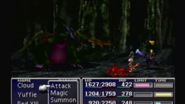 Final Fantasy VII - Limit Breaks: Red XIII смотреть онлайн