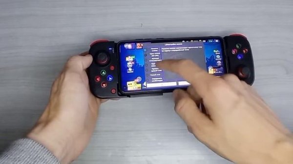 обзор геймпада D3