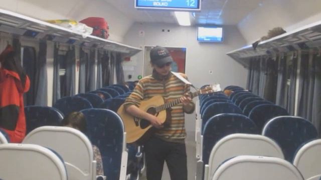 «I’ve Just Seen a Face» & «Ёфикация» in Polski train | Lublin – Katowice – Wrocław Główny 17.04.201 смотреть онлайн