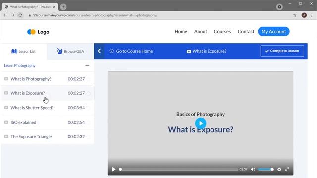 WordPress Tutorial on How to Create an Online Course Website смотреть онлайн