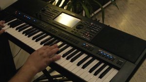 Лишь о тебе мечтаю  Руки Вверх  Кавер на синтезаторе Yamaha psr-sx700
