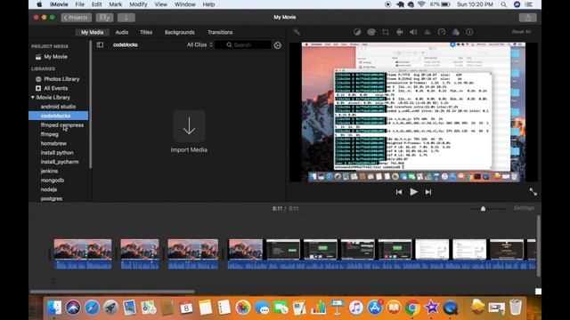 How to Delete your iMovie Library Videos to Make it Faster смотреть онлайн