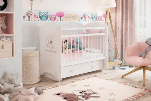 Кроватка детская «Эмили» / Инструкция по сборке