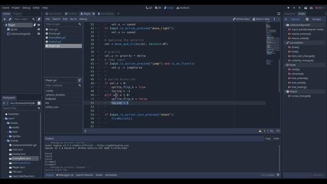 Godot: Shooting смотреть онлайн