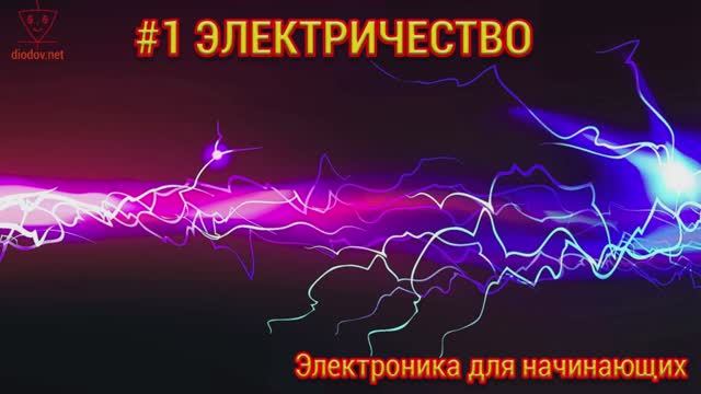 Урок 2. Электрический ток ЭДС - электродвижущая сила смотреть онлайн