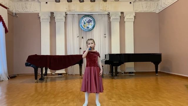 Будылина Ангелина Анатольевна  МБУ ДО «Детская школа искусств N2» г. Октябрьский РБ Маленький блюз