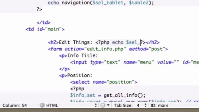Building a CMS with PHP part 60 - Update Links смотреть онлайн
