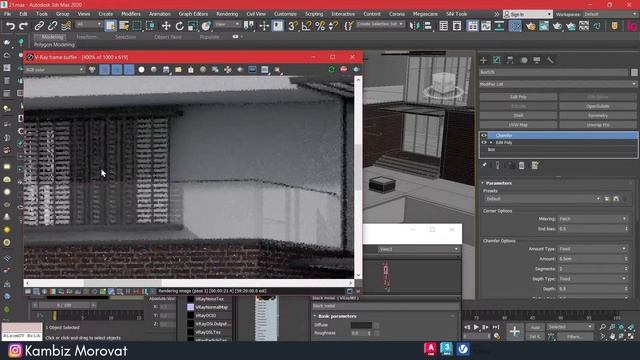 Architectural Visualisation, Full Course 23 Realistic Render | Tutorial AutoCad, 3DsMax, V-Ray смотреть онлайн