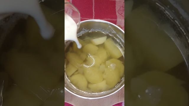 картофельный #суппюре ??? #еда #рецепты #вкусно #картошка #foodlove #суп