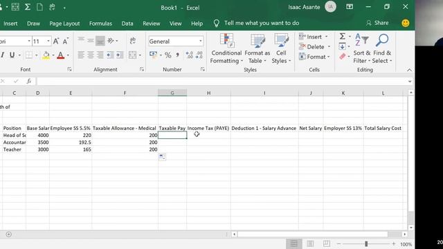 How to prepare a Payroll in Excel смотреть онлайн