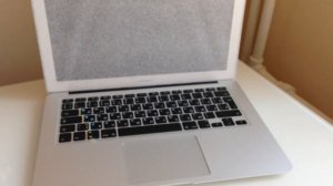 Распаковка MacBook Air 13.3(2014 года)