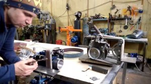 Заточка сверла на ленточном гриндере