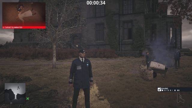 HITMAN 3 - Elusive Target - The Procurers - 0:59 смотреть онлайн