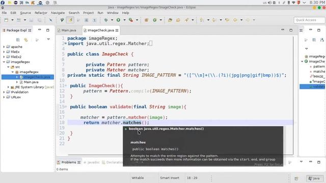 63 Java advanced RegEX Image extensions التعابير المنطقية صور смотреть онлайн
