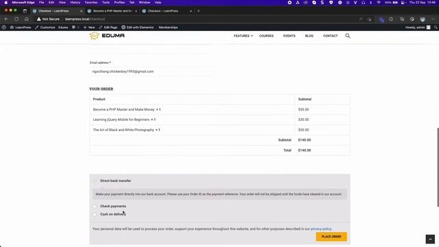 [LearnPress] - How to use WooCommerce Add-on for LearnPress смотреть онлайн