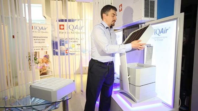 Подробный обзор очистителя IQAir HealthPro 250 смотреть онлайн