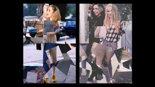 А ты за кого ? Пейтон Лист или Дав Камерон ? смотреть онлайн