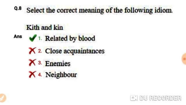OAVS PREVIOUS YEAR 2019 QUESTIONS !! English (Compulsory) MCQ OFFICIAL ANSWERKEY !! смотреть онлайн