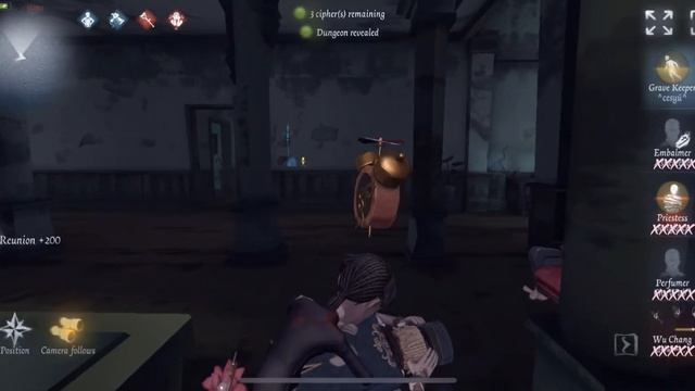 01 Grave Keeper: Train Conductor | Identity V смотреть онлайн