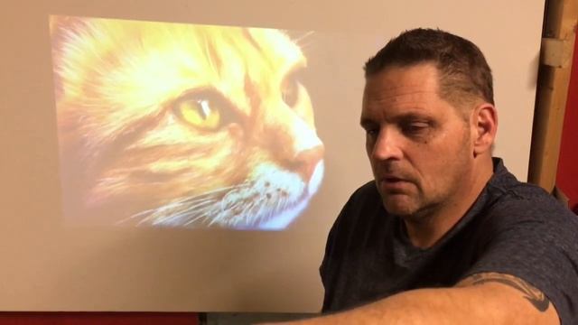 Choosing the BEST projector for ART. Explaining different projector types. смотреть онлайн